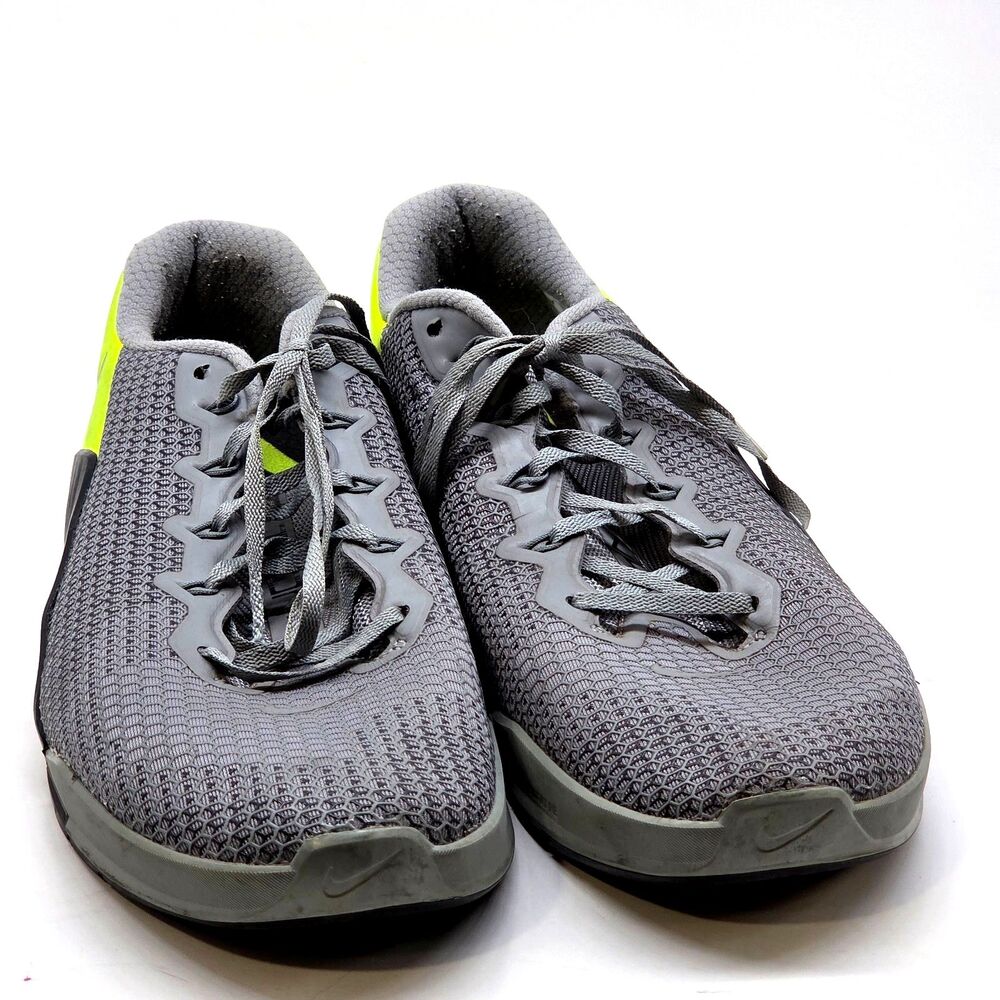 Nike  Mens Particle Gray Trainers US 14